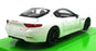 Welly NEX 1/24 Scale Diecast 24125W-PL - Maserati Granturismo Flogore White