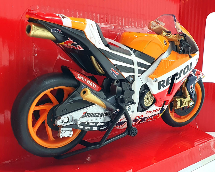 NewRay 1/12 Scale 57753 - Honda RC213V #93 Motorbike - Repsol