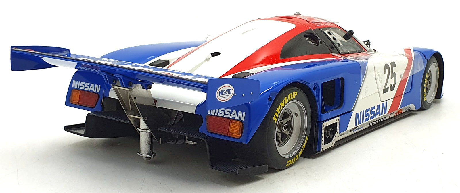 Exoto 1/18 Scale RLG88100 - Nissan Nismo R-89C #25 Le Mans 1989