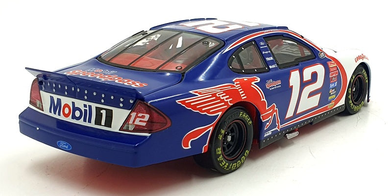 Action 1/24 Scale 10822 - Ford Taurus 2000 NASCAR #12 Mobil - Jeremy Mayfield