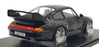 KK Scale 1/18 Scale KKDC181426S - 1996 Porsche 911 (993) GT2 - Black