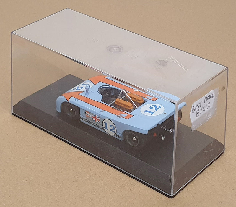 Best 1/43 Scale BT012 - Gulf Porsche 908 #12 Targa Florio 1970 Siffert/Redman