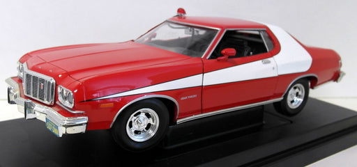Ertl 1/18 Scale Diecast - 33151 Ford Gran Torino Starsky & Hutch Red