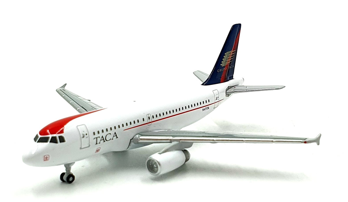 Gemini Jets 1/400 Scale GJTAI149 - Grupo TACA Airbus A319-132 N471TA