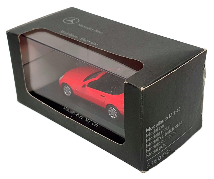 Herpa 1/43 Scale B 6 600 5722 - Mercedes Benz SLK 230 - Red