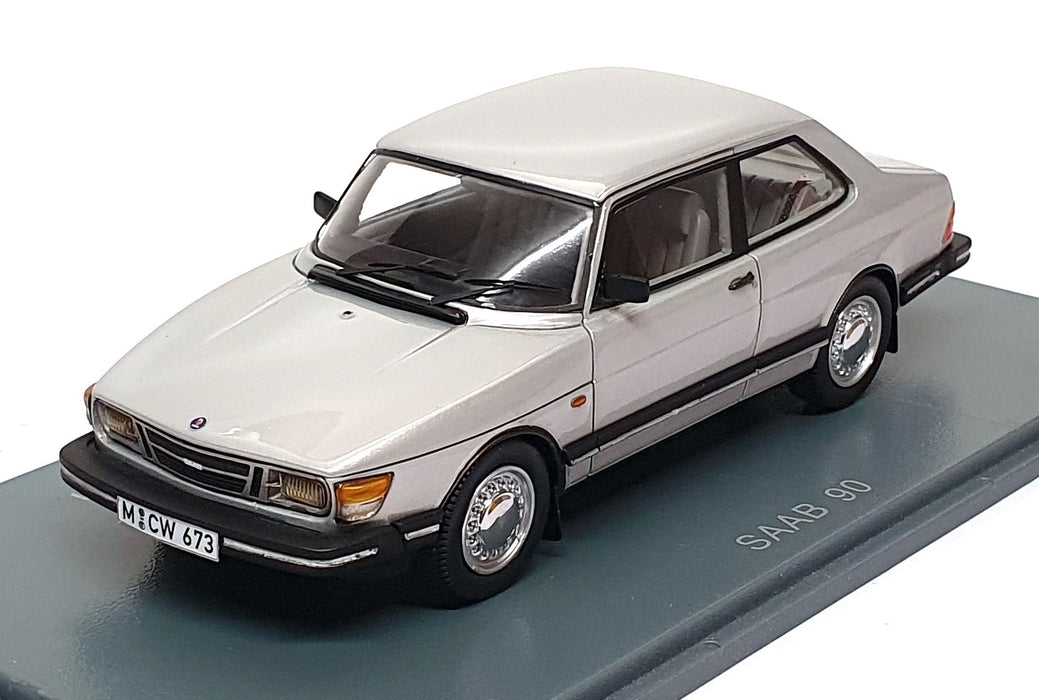 Neo 1/43 Scale Resin NEO 43673 - Saab 90 - Silver