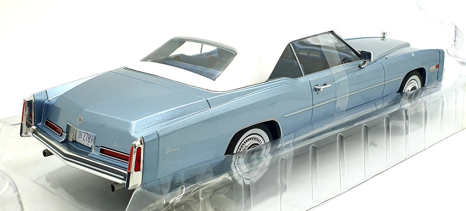 MCG 1/18 Scale Diecast MCG18472 - Cadillac Eldorado Convertible - Met. Lt. Blue