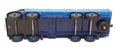 Dinky Toys 901 - Foden Diesel 8-Wheel Wagon - Dk. Blue/Blue REPAINT