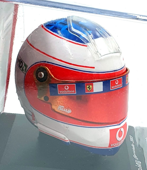 Altaya 1/5 Scale MW8ALA0015 - F1 Helmet Rubens Barrichello Ferrari 2003