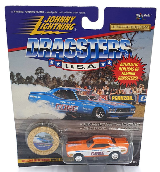 Johnny Lightning 1/64 Scale 320-100 Dragsters USA 1972 Colour Me Gone Lindamood