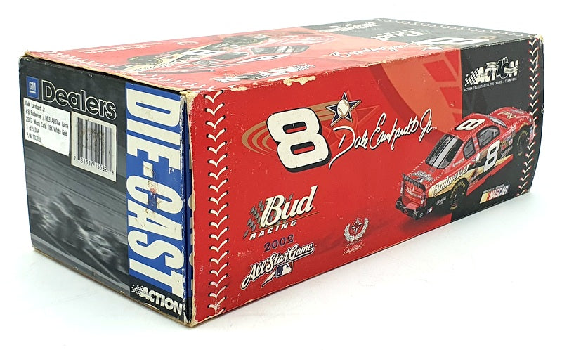 ACTION 1/24 Scale 103028 - 2002 Chevrolet Monte Carlo Budweiser MLB #8