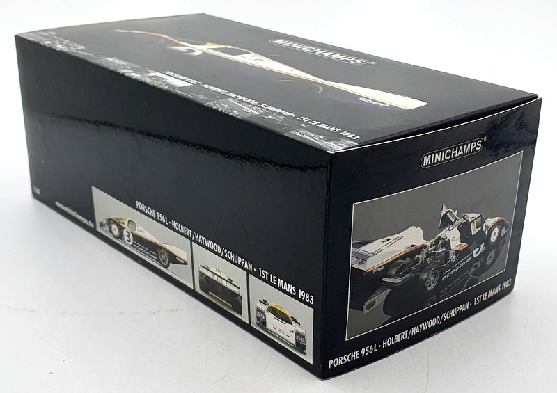 Minichamps 1/18 Scale Diecast 180 836903 - Porsche 956L 1st Le Mans 1983 #3