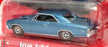 Auto World 1/64 Scale AW64132 - 1967 Chevy Chevelle SS - Met. Blue