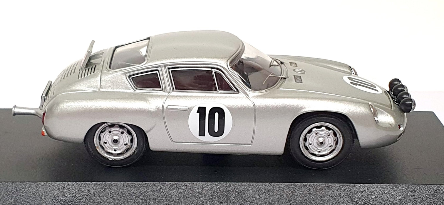 Best 1/43 Scale 9450 - Porsche Abarth #10 Rally dos Catalunos 1965 - Silver