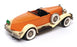 Brooklin 1/43 Scale BRK12 - 1931 Hudson Greater Eight - Orange/Cream