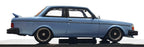 Ixo 1/43 Scale CLC550N.22 - 1983 Volvo 240 Turbo "Custom" - Met. Blue