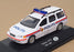 Altaya 1/43 Scale Diecast 13525B - 2002 Volvo V70 Politi - White/Red/Blue