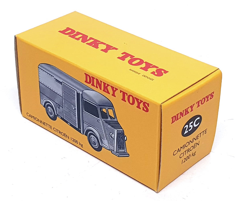 Atlas Editions Dinky Toys 25C - Citroen 1200kg Camionnette Van - Met. Grey