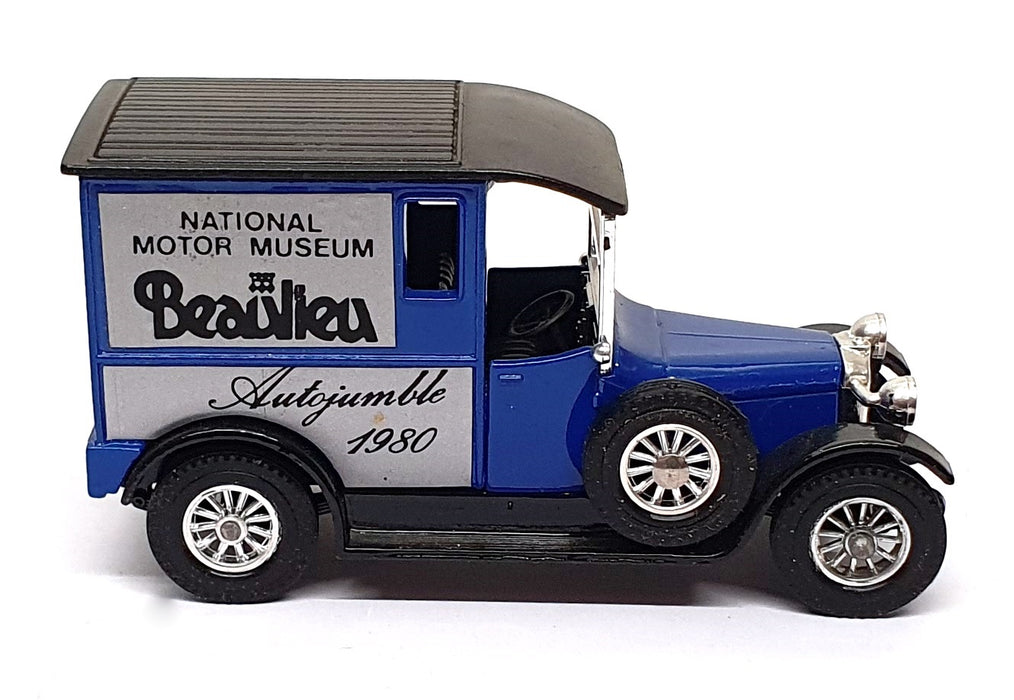 Matchbox AJ80B - 1927 Talbot Van Beaulieu Autojumble 1980 REWORKED