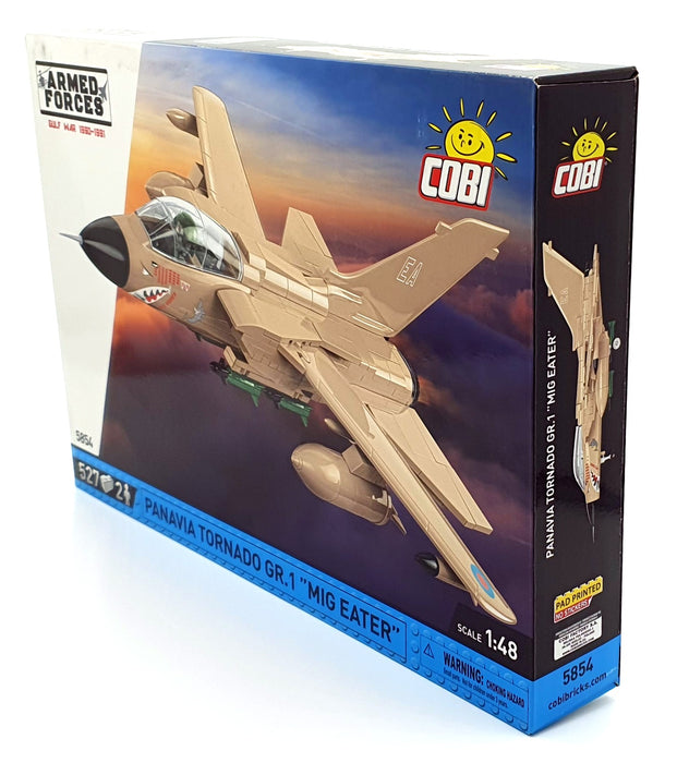 Cobi Bricks 1/48 Scale 5854 - Panavia Tornado Gr.1 "MIG Eater" Aircraft - GB