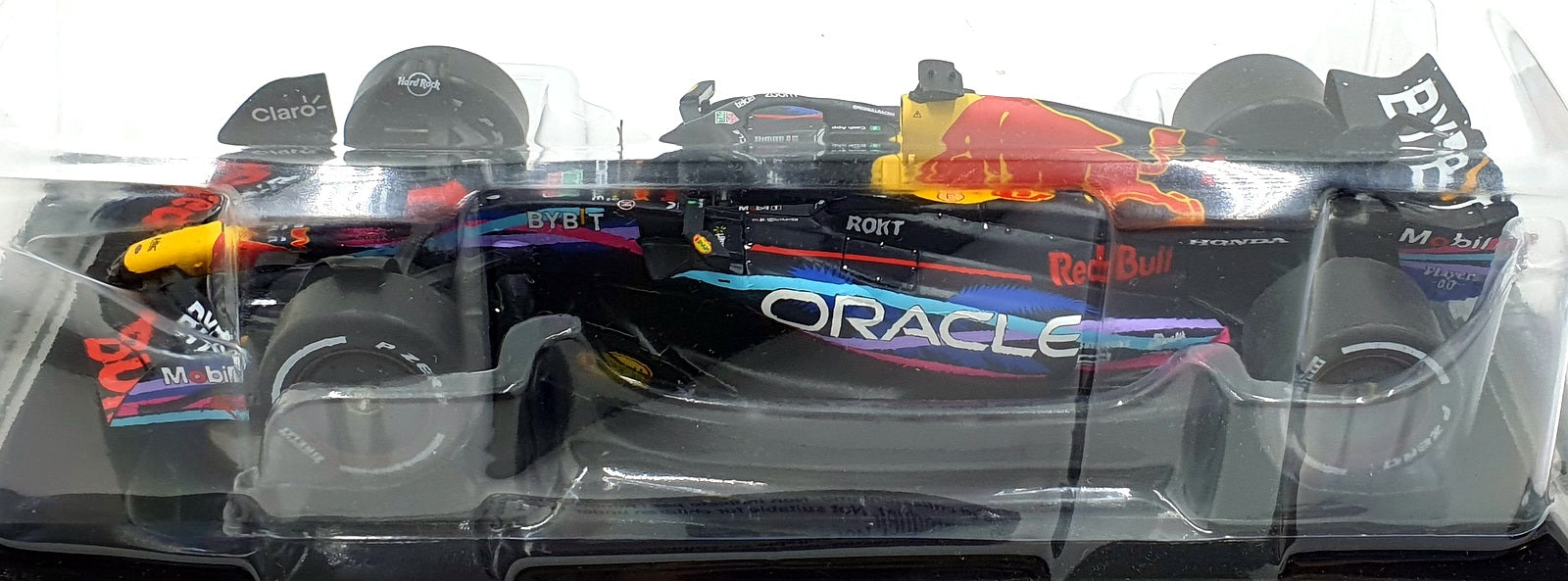 Altaya 1/24 Scale Diecast ALA0099 F1 Red Bull RB19 #1 Miami GP Verstappen 2023