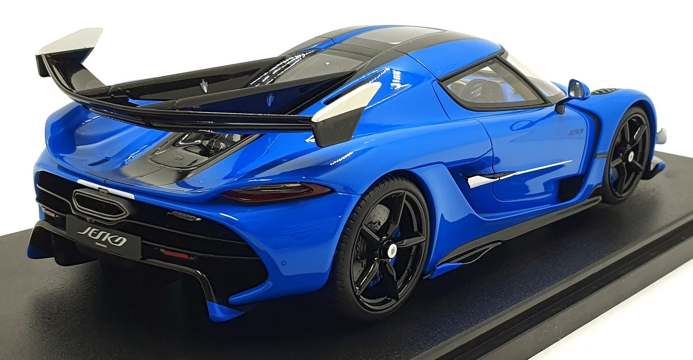 GT Spirit 1/18 Scale Resin GT1002 - Koenigsegg Jesko - Blue