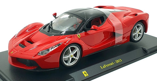 Burago 1/24 Scale Diecast 191223M - 2013 Ferrari LaFerrari - Red