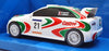 Scalextric 1/32 Scale Slot Car C4302 - Castrol Rally Car #21 - White