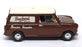 Vanguards 1/43 Scale VA14004 - Austin Seven Mini Van Dewhurst Butcher - Brown