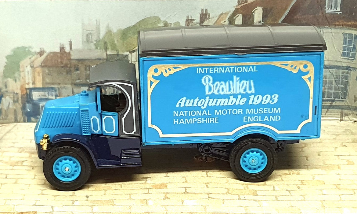 Matchbox AJ93B - 1930 Mack Beaulieu Autojumble 1993 REWORKED