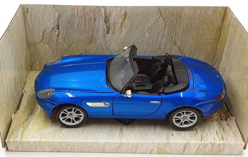 Maisto 1/24 Scale Diecast 31996 - BMW Z8 - Blue