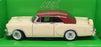 Welly NEX 1/24 Scale Diecast 24016H-W - 1953 Packard Caribbean - Cream/Brown