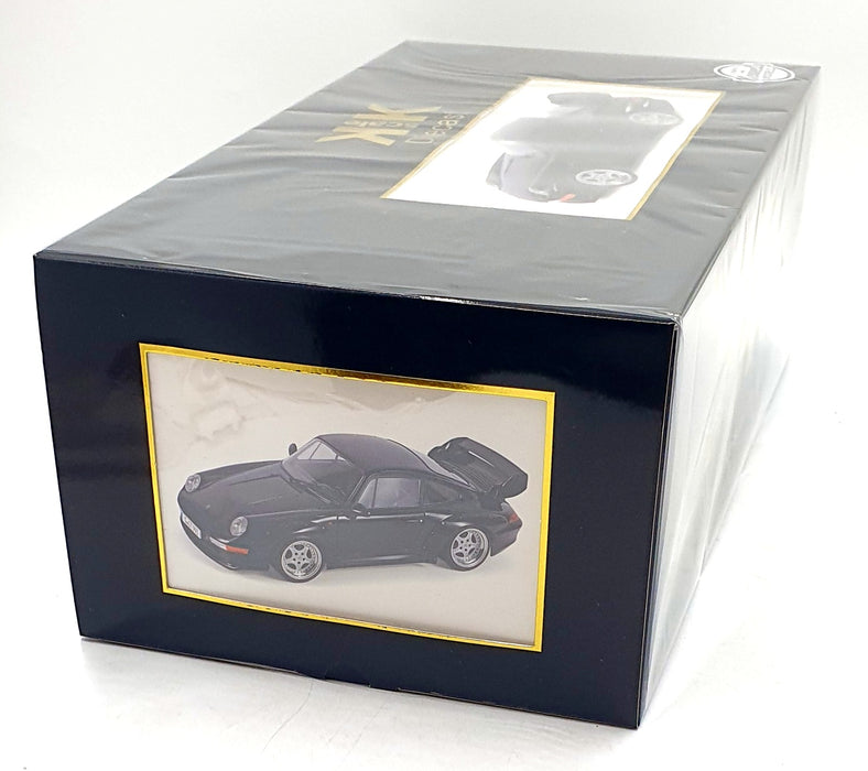 KK Scale 1/12 Scale KKDC120286S - 1996 Porsche 911 (993) GT2 - Black
