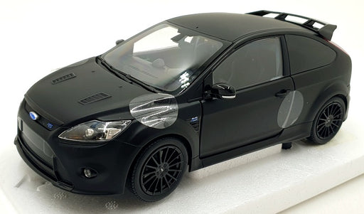 Minichamps 1/18 Scale 519 100800 Ford Focus RS 500 With Stig Top Gear Matt Black