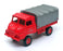 Solido 1/50 Scale Diecast 2113 - Simca S.U.M.B. 4X4 Fire Truck - Red