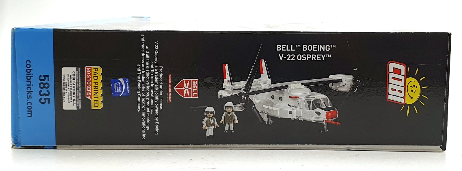 Cobi Bricks 1/48 Scale Plastic 5835 - Bell Boeing V-22 Osprey