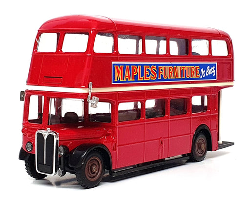 Solido 1/50 Scale 4402 - AEC RT Double Deck London Bus - Red