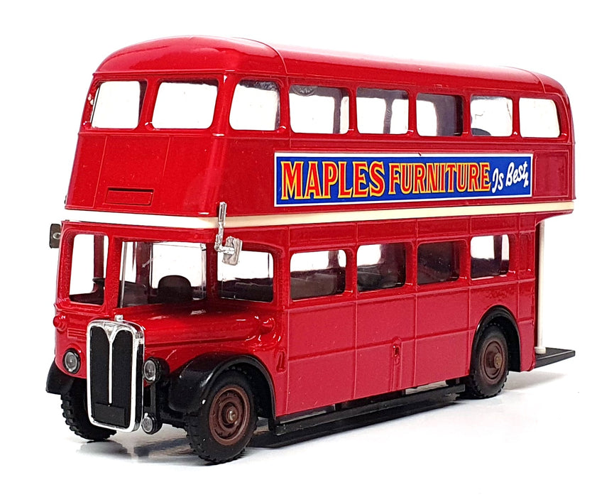 Solido 1/50 Scale 4402 - AEC RT Double Deck London Bus - Red