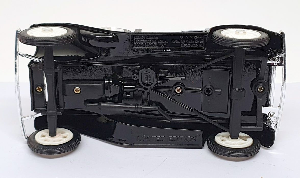 Spec-Cast 1/25 Scale 1509 - Ford Model A Coin Bank Cooper Tires - Black