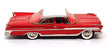 Conquest Models 1/43 Scale CON63 - 1961 Desoto 2Dr Hardtop - Majestic Red/White