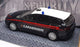 Mondo Motors 1/43 Scale MM07G - Alfa Romeo Carabinieri Police - Black White