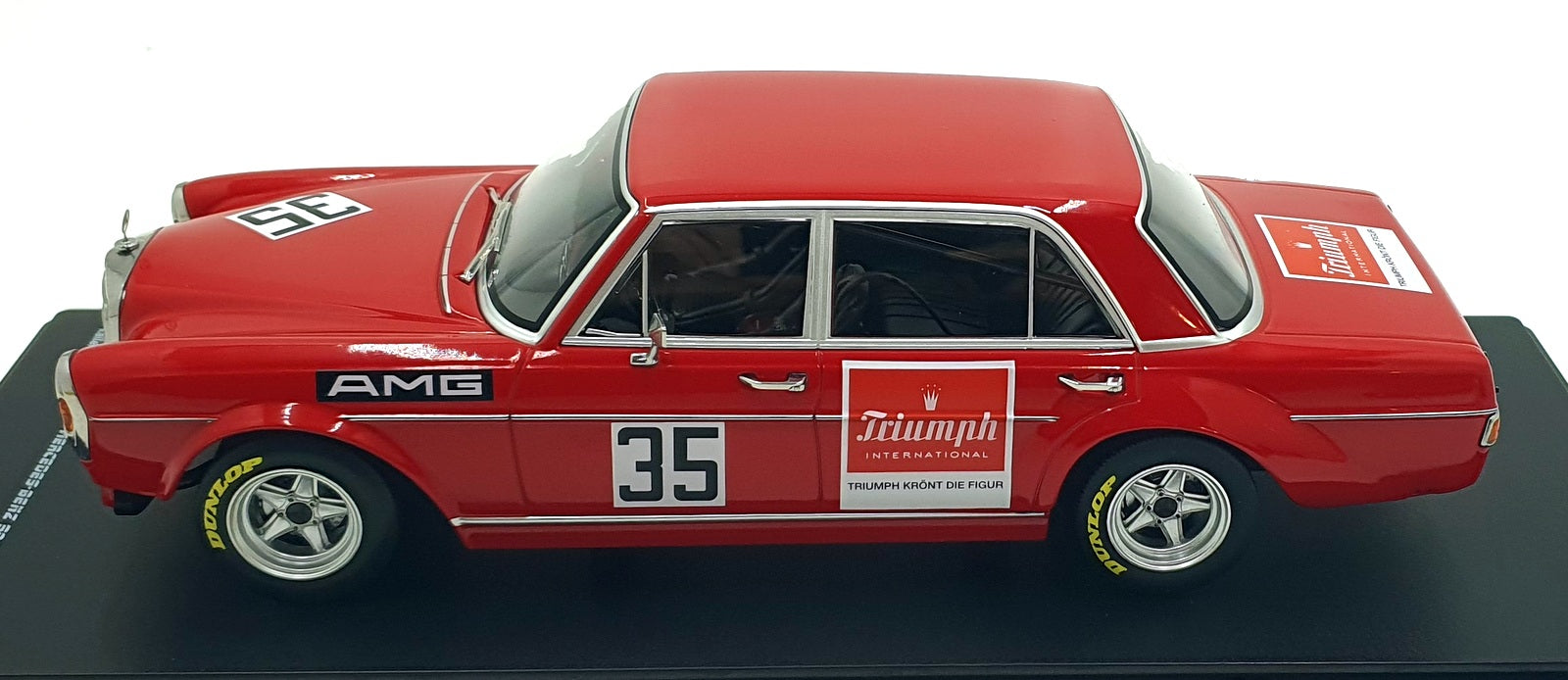 Werk83 1/18 Scale Diecast W18030006 Mercedes 300 SEL 6.8 #35 Hockenheim1971