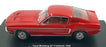 KK Scale 1/18 Scale KKDC181392 - 1968 Ford Mustang GT Fastback - Red
