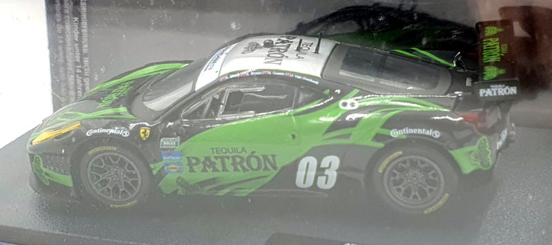 Altaya 1/43 Scale 30424T - Ferrari 458 Italia Grand-Am #03 24h Daytona 2012