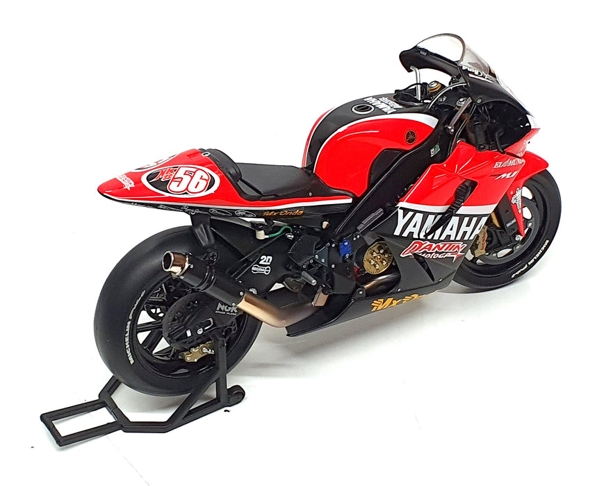 Minichamps 1/12 Scale 122 036356 - Yamaha YZR-M1 MotoGP 2003 #56 S. Nakano