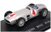 Ixo 1/43 Scale 26424B - Mercedes Benz W196 Race Car #4 - Silver