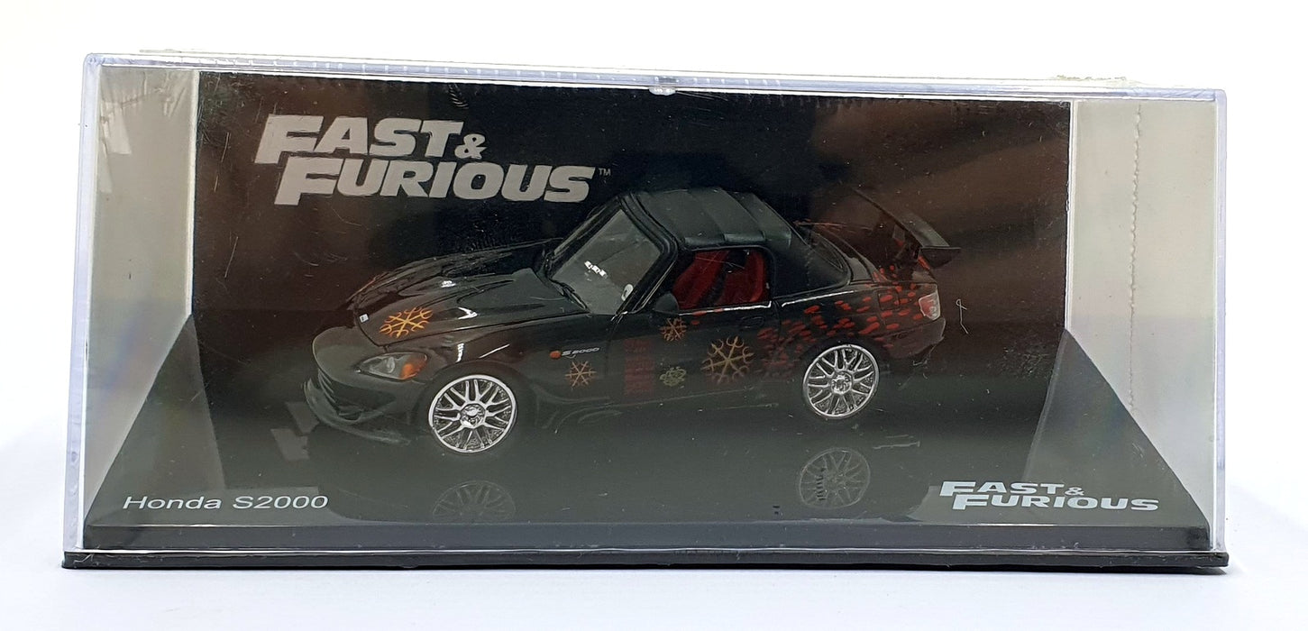 DeAgostini 1/43 Scale F220CMC022 - Fast and Furious Honda S2000 - Black/Red