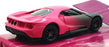 Jada Toys 1/32 Scale 34851 - 2017 Ford GT - Silver/Pink