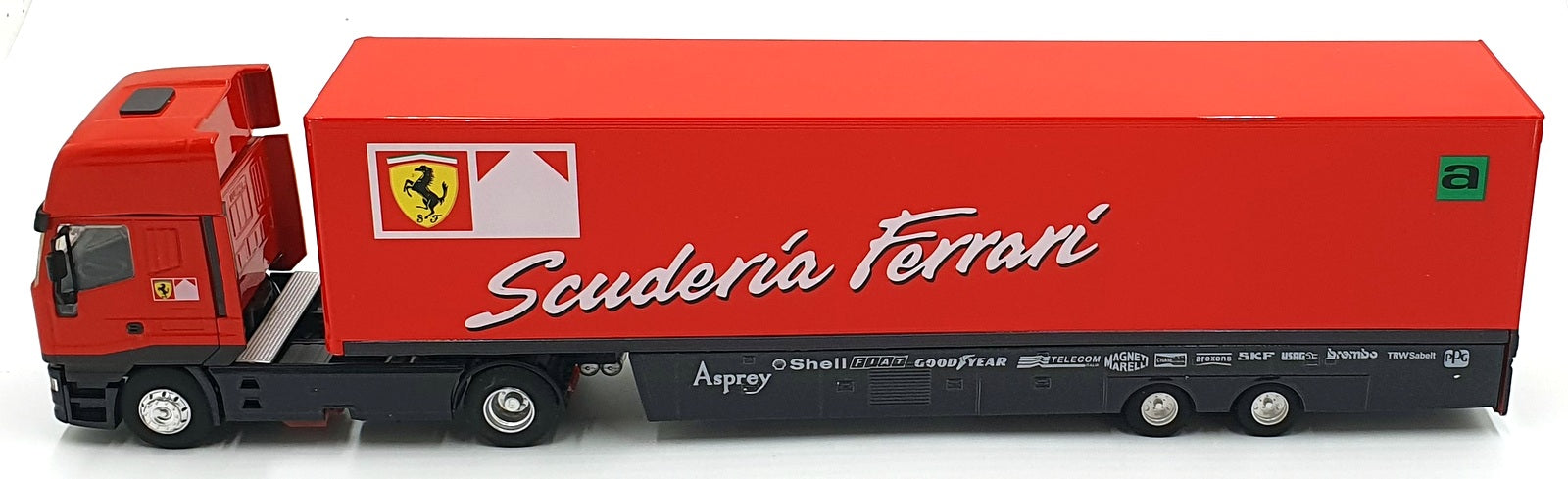 Eligor 1/43 Scale 111335 - Iveco Renntransporter 1998 - Ferrari