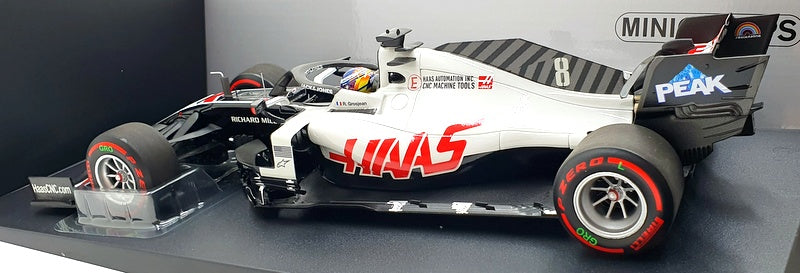 Minichamps1/18 Scale 110 201508 - HAAS F1 Team VF-20 #8 Bahrain 2020 Grosjean